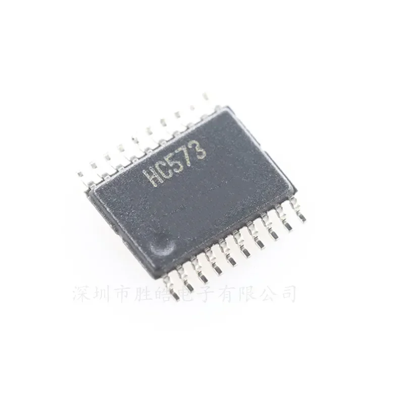 (10PCS) 74HC573PW 7…