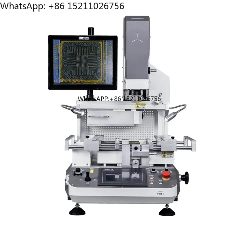LY Optical Alignment BGA Rework Station ZM-R7220A New Update BGA Chips Soldering Heating Machine Repair PCB Board High Power