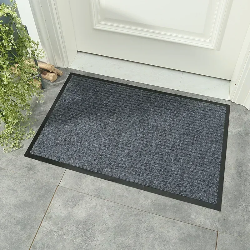 

Carpet into the door mat household kitchen porch can be cut gray22