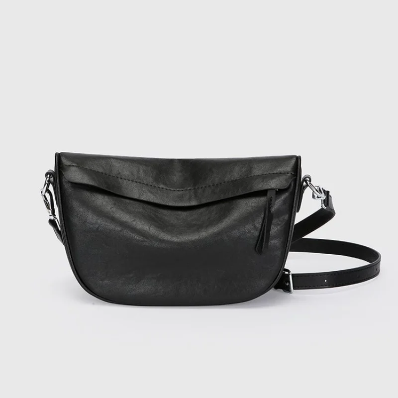 

Chic Leather Messenger Bag For Ladies Crossbody Shoulder Handbag Tote With Waterproof Finish Famous Designer Brand