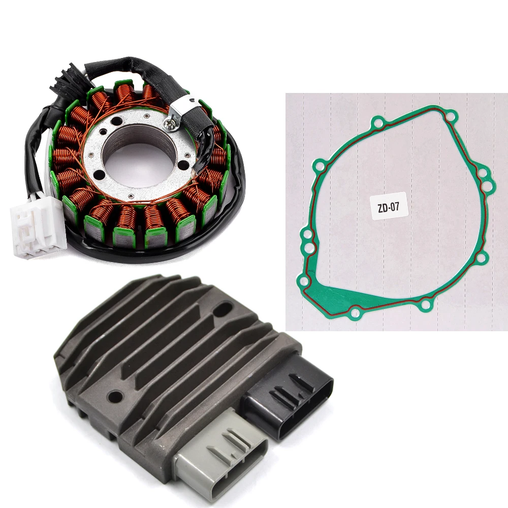 

Stator Coil Gasket Kit + Regulator Rectifier for Yamaha FZ1 FZS1000 FAZER 1000 2001 2002 2003 2004 2005 FZ1 FZ-1 FZS1000N FZS1T