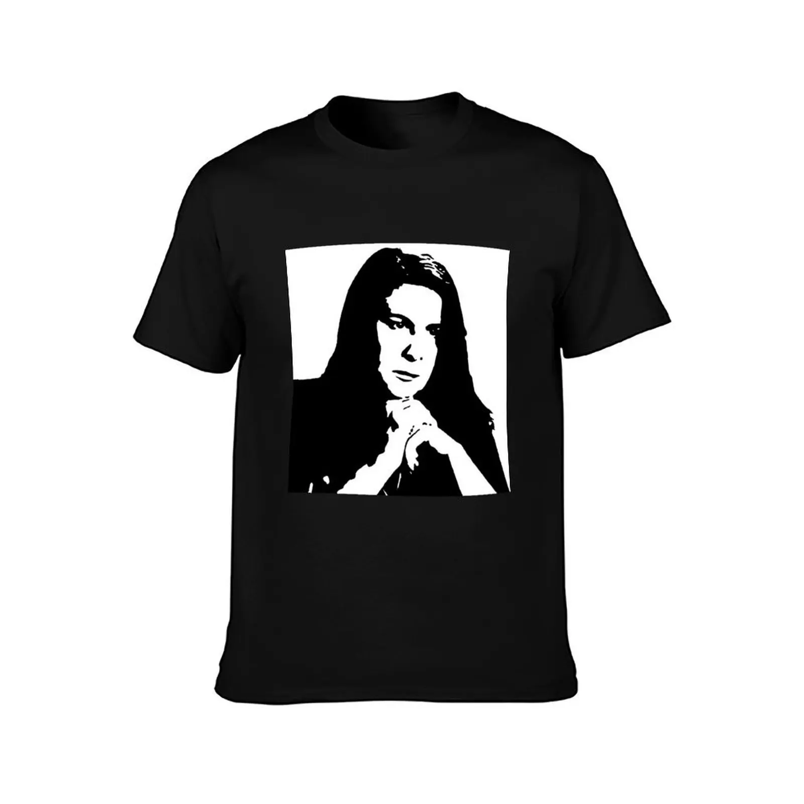 Joan ferguson T-Shirt Summer Casual Cotton Tee Oversized Streetwear Tops Vintage Graphic Print Loose Fit Short Sleeve