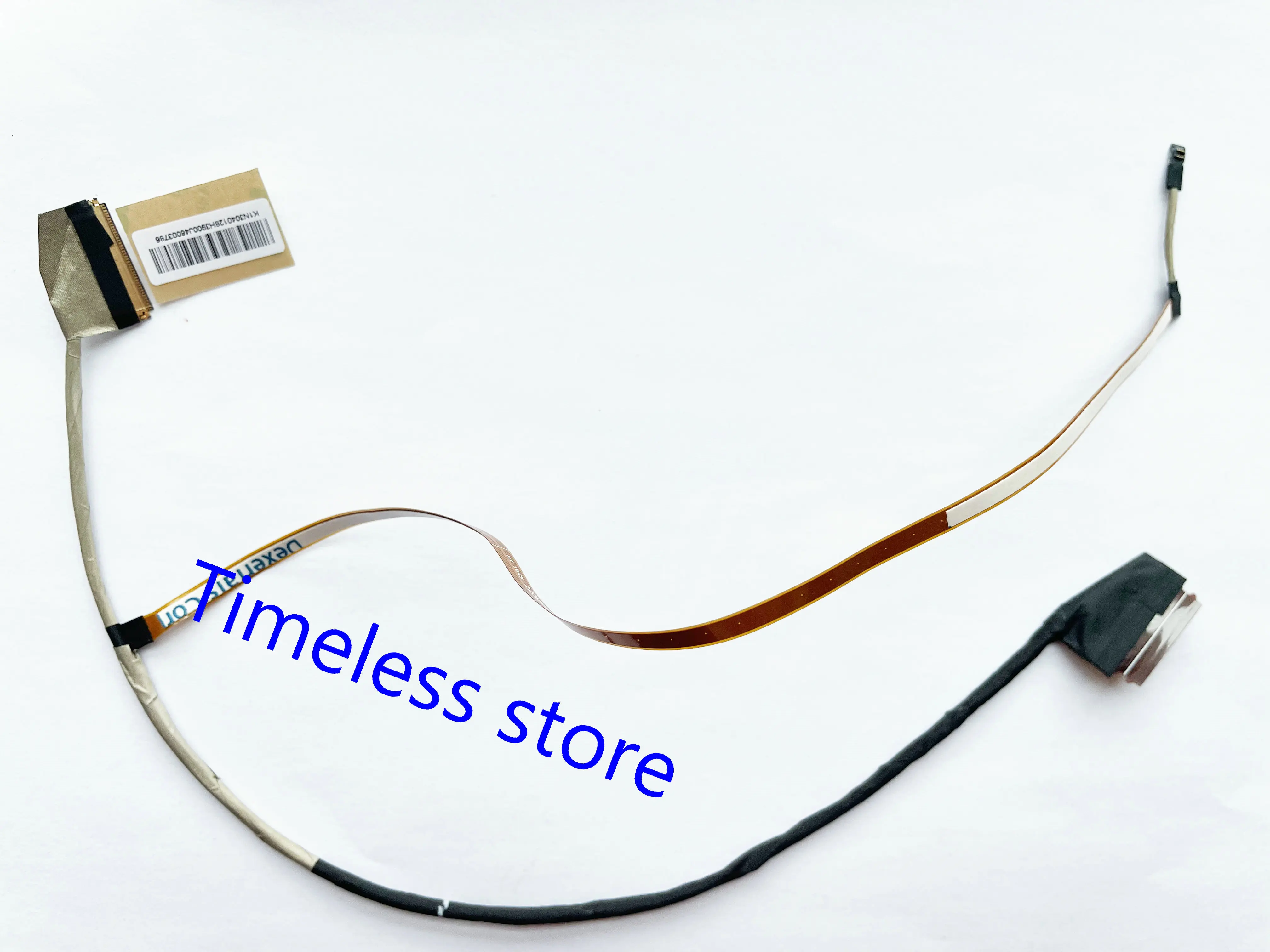 

new for MSI MS17F1 40pin 4K led lcd lvds cable K1N-3040128-H39