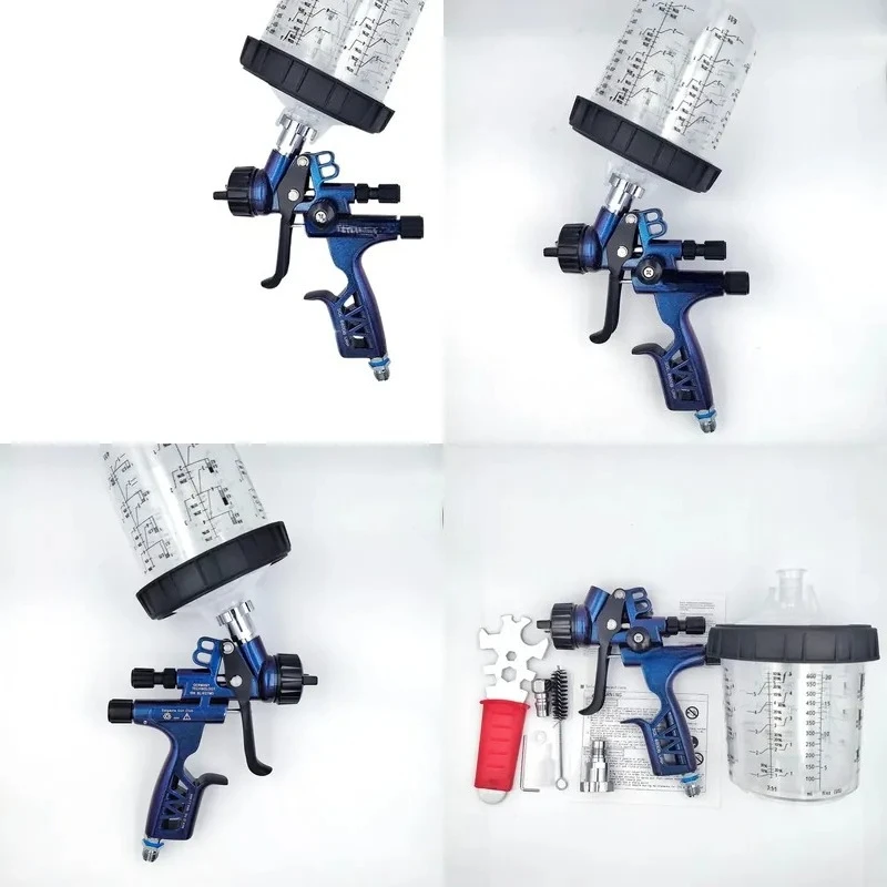 Manual Spray 6800 for Car Topcoat Pneumatic Spray with Leave-in Pot for Sheet Metal Painting