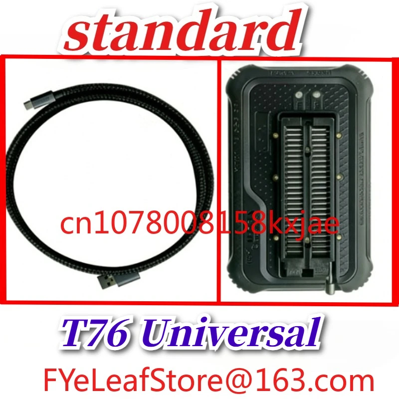 T76 Universal USB Programmer NAND NOR EMMC BGA Notebook Motherboard Navigation LCD