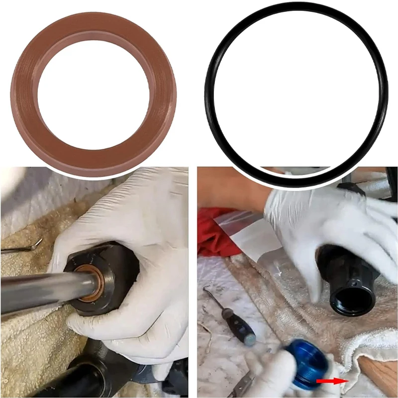 For Volvo Penta Power Steering Actuator Repair Kit 3812269 3860883 3862210 FSM018, Repair Steering Actuators Oil Leak Seal Kit