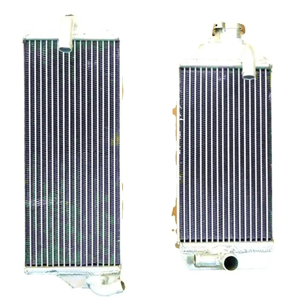 GPI Aluminum Radiator For 2007-2009 Suzuki RMZ250 RMZ 250 Cooler Cooling Coolant 2007 2008 2009