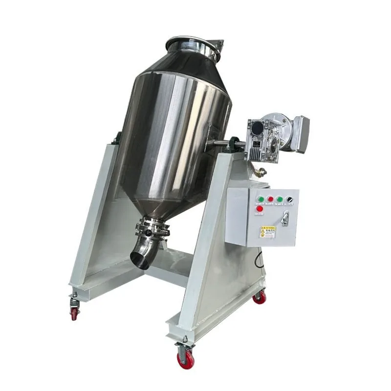 

Food seasoning powder premixer, powder mixing mixer, chemical raw material mixer