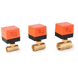 Electric Ball Valve AC220V DN15-50 3-Wire 2-Way Control Brass Thread Electric Ball Valve stable Motorized