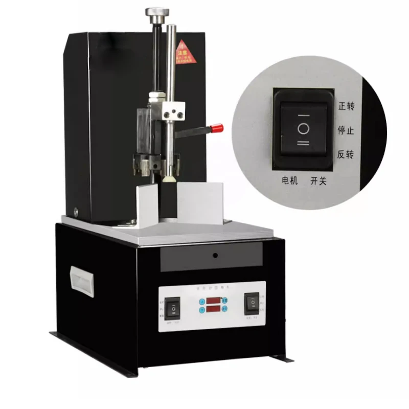 220V Electric Corner Rounder Machine Fillet Paper Cutter Machine Round Corner Machine R3-R9 Knife PVC Corner Cutter Chamfering