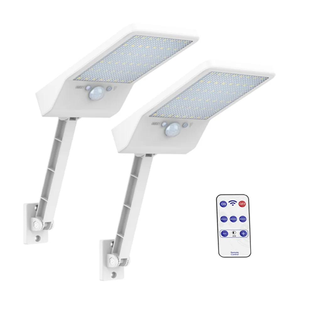 Cross-border new solar outdoor LED sensor wall light courtyard garage light garden lawn ground stake light street light