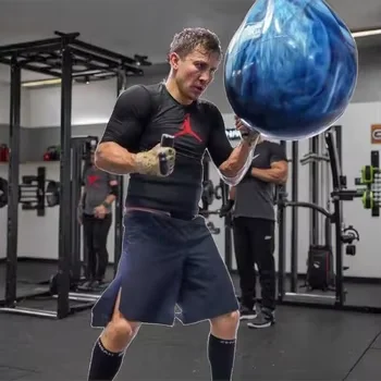 18-27.5 Inches Heavy Water Filled Aqua & Sand Bag PVC Training Fitness Bag for Boxing ball