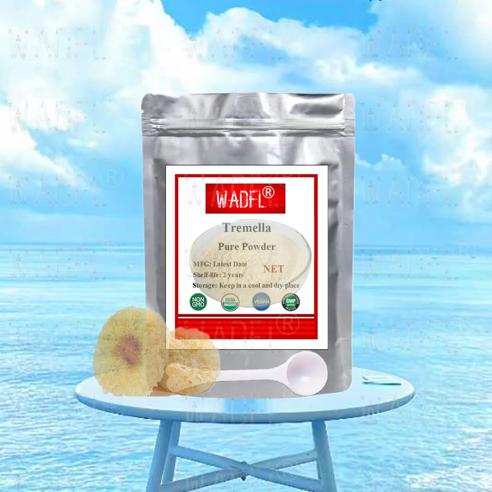 

NO 080,Tremella Purely Powder Factory Customized Bags Packaging for Global Making Fast Shipping