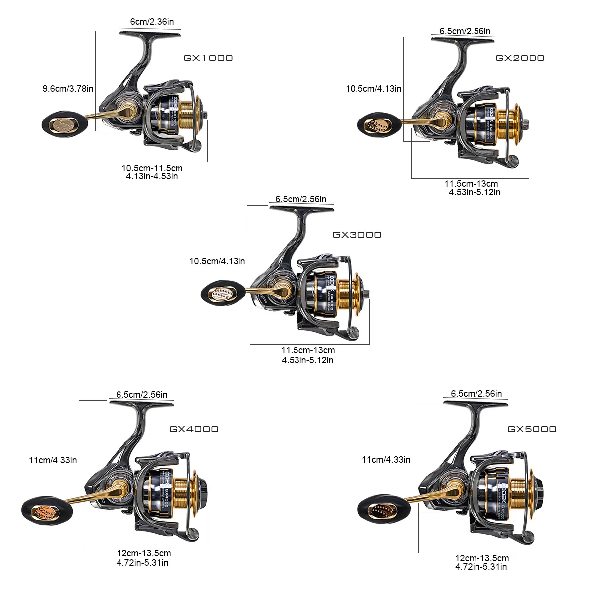 All metal fishing reel 15Kg maximum resistance rotating wheel fishing coil suitable for outdoor fishing in all water areas