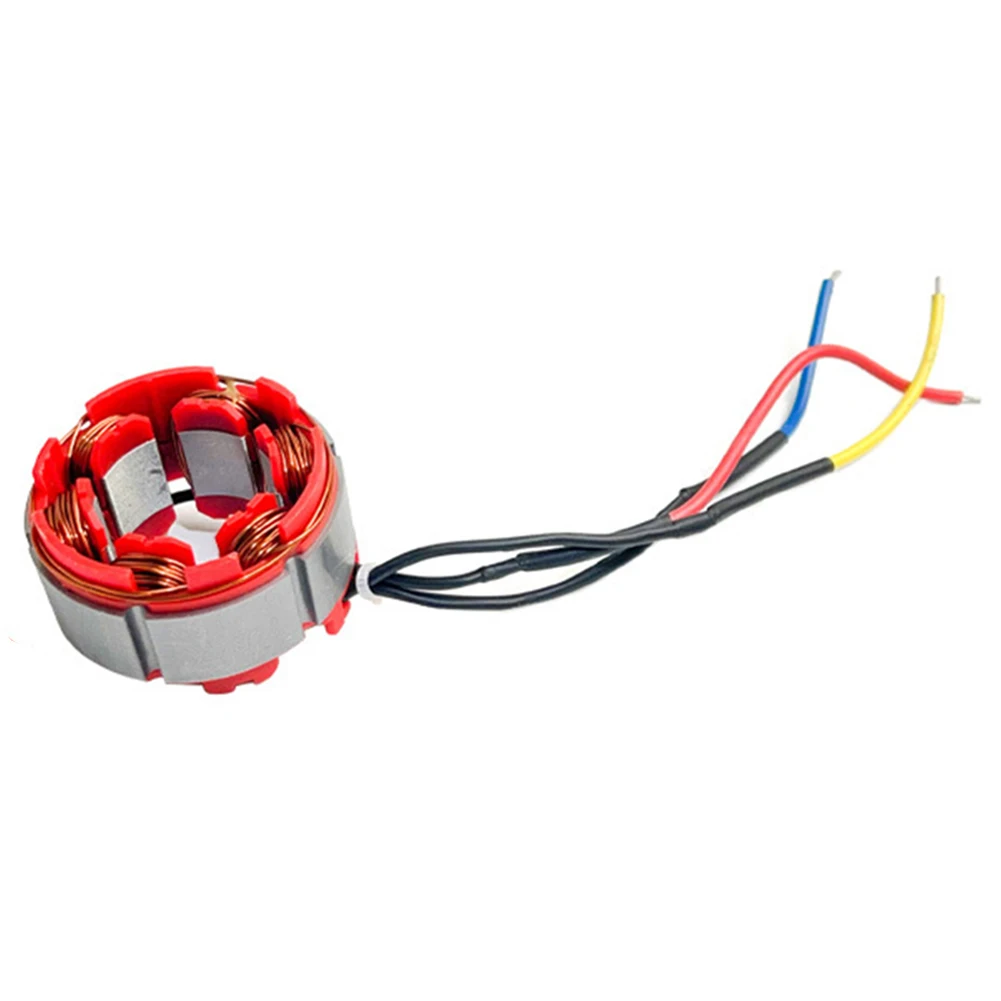 อุปกรณ์เสริมคุณภาพสูงเครื่องมือไฟฟ้า 1 ชิ้น Rotor Split Stator Stator ประแจอุปกรณ์เสริม Brushless ไฟฟ้าทั่วไป