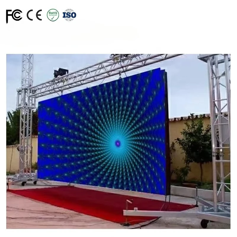 LED Video Wall Indoor and Outdoor LED Screen Panel Rental Activity Stage Background Modular LED Display Screen