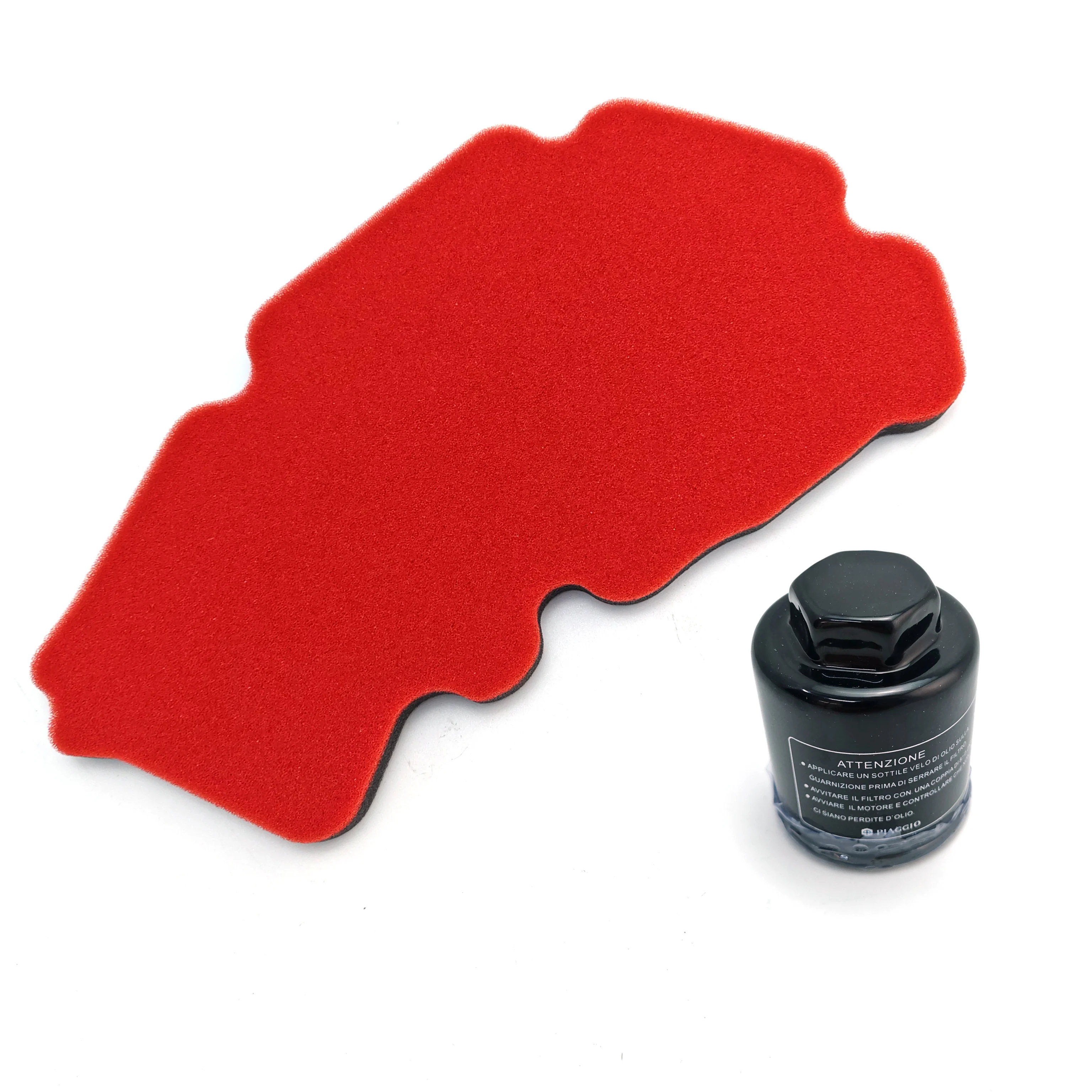 Motorcycle Oil Filter & Air Filter Sponge Kit Fit For Longjia XDV250 XDV300 VMAX300 Victoria Sixties Replacement Filter Element