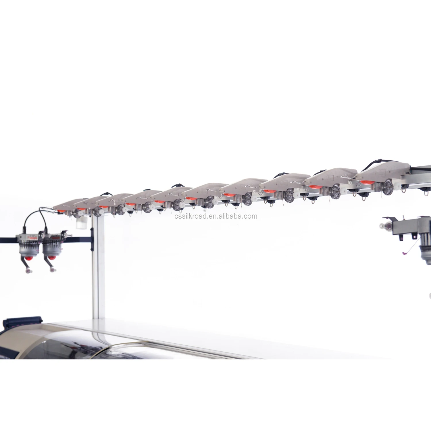 Hot Selling 52 Inch Full Automatic Hat and Scarf Knitting Machine Three System with New Core Components Motor