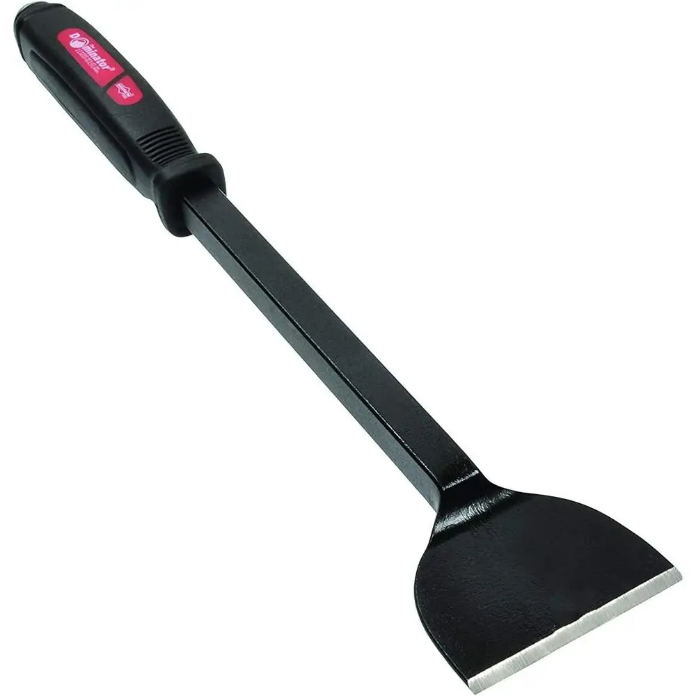 

42019 Dominator Heavy-Duty Long Carbon Scraper, 3-дюймовый, усиленный, с длинной ручкой, из углеродистой стали