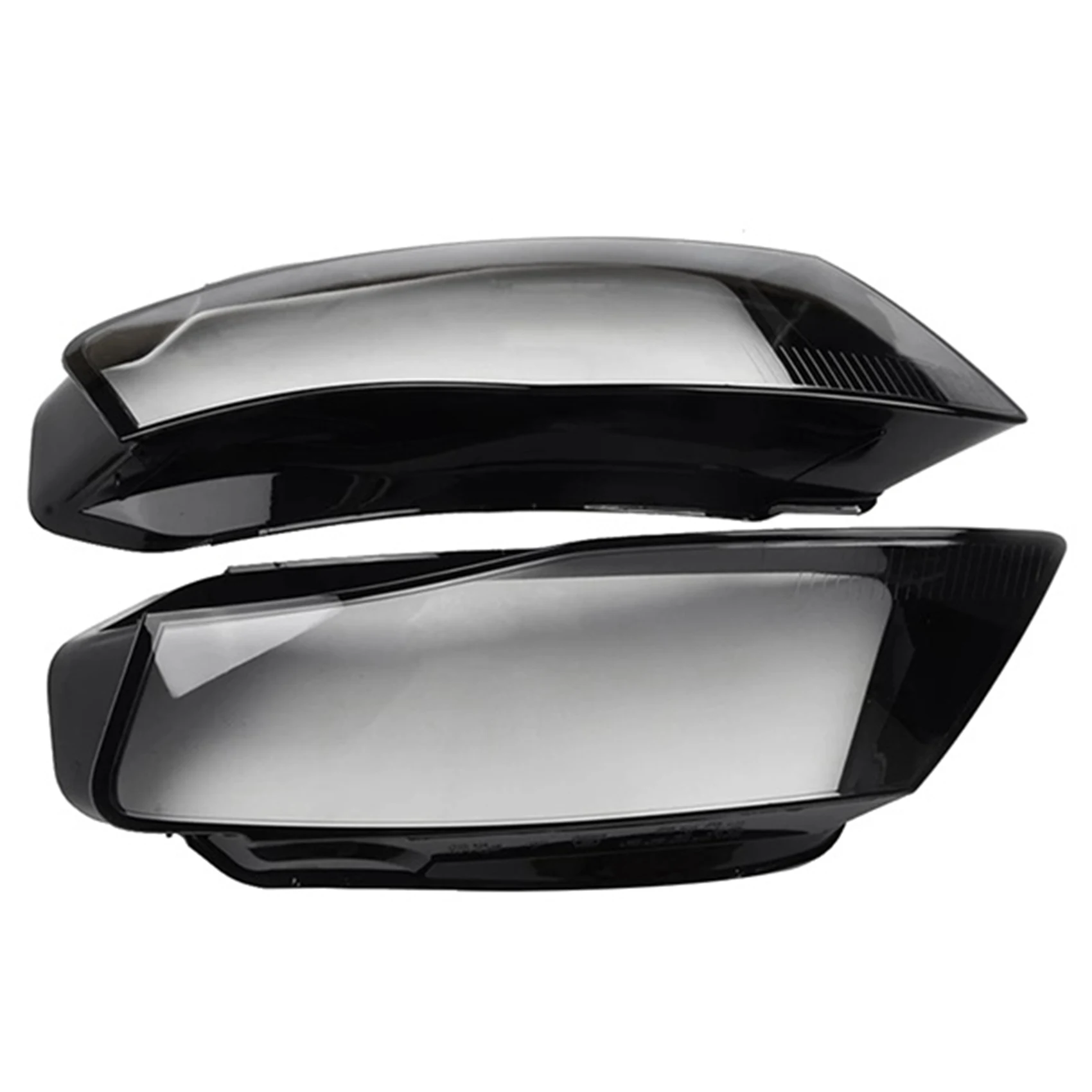 

1Pair New Headlight Cover Car Headlight Lens Gl Cover for A4 B8 2008-2012 Lamp Cover Cover Shell