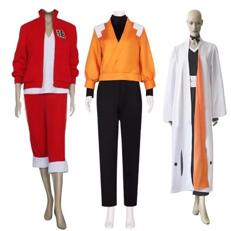 Anime Shihouin Yoruichi Hiyori Sarugaki Soi Fon Cosplay Costumes perruque femmes Halloween Costume fête nouvel an vêtements sur mesure
