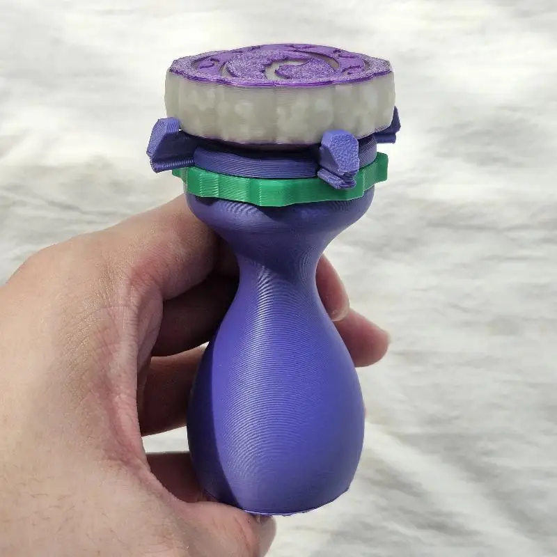 1Pcs DIY Accessories Miniature Painting Holder 3D Printed Model Paint Stand Stabilizer Handheld Painted Fixed Table Holder