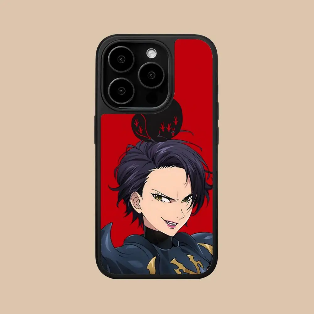 Seven Deadly Sins Merlin Phone Case for iPhone 17 16 15 14 13 12 11 Air Pro Max Plus Matte Surface Cover - view 6