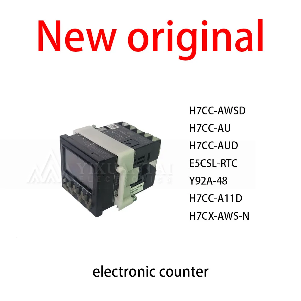 1Pcs/Lot New original  H7CC-AWSD H7CC-AU H7CC-AUD E5CSL-RTC Y92A-48  H7CC-A11D H7CX-AWS-N electronic counter