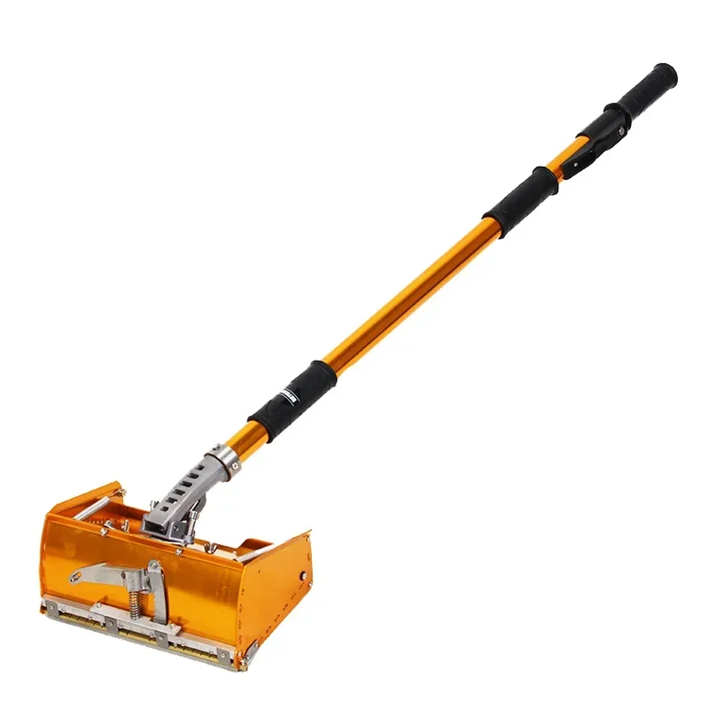220v Nuovo muro Whitewashing Strumento Manuale Stucco Polvere Raschietto Cartongesso Scatola Piatta Raschietto Scatola di Gesso Strumento di Finitura Della Parete