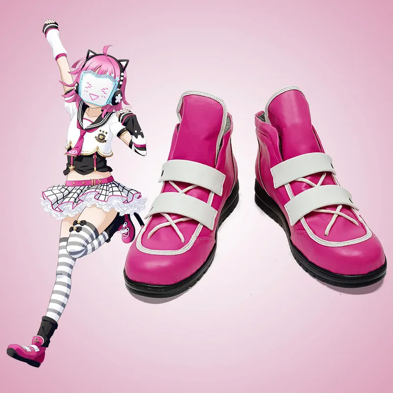 

Обувь Love Live Nijigasaki Tennoji Tennouji Rina, аксессуары для косплея, реквизит для Хэллоуина и карнавала, ботинки для косплея