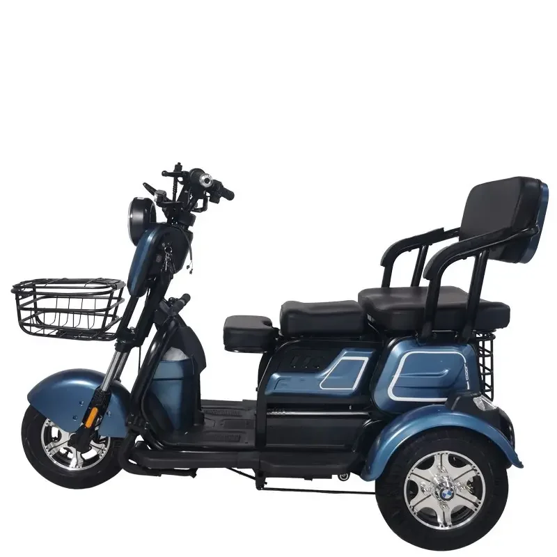 2023 The Most Popular 500w Three-wheel Electric Tricycle With High Quality For Adult