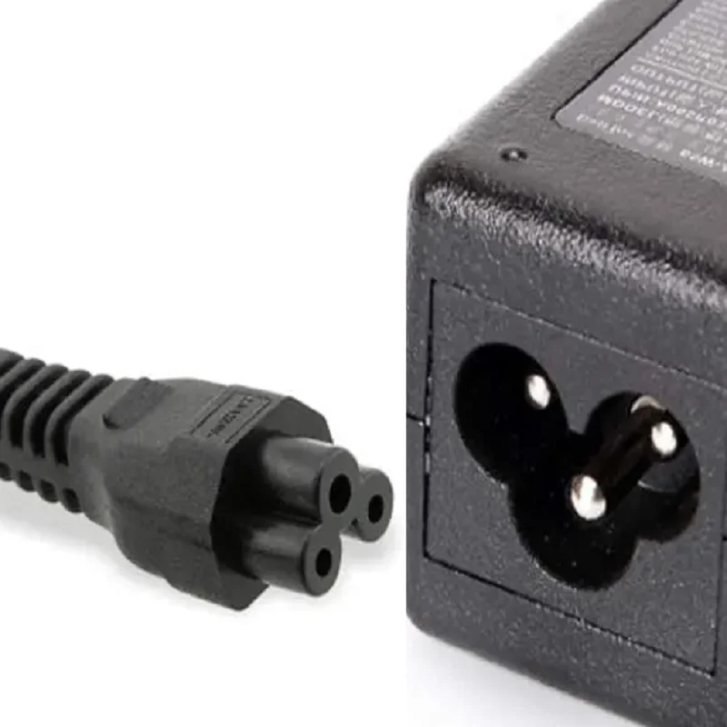 1.5M EU US UK Universal Laptop 3-pin Charger Plug Power Adapter Cord  AC Power Extension Cable For Dell Lenovo Asus Notebook TV