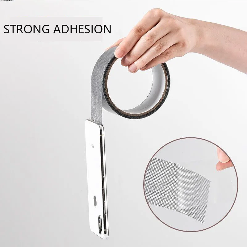 Mosquito and Insect Screen Screen Seam Subsidy Window Screen Mesh Sewing Subsidy Strip Household Leak Patch Hole Repair Subsidy