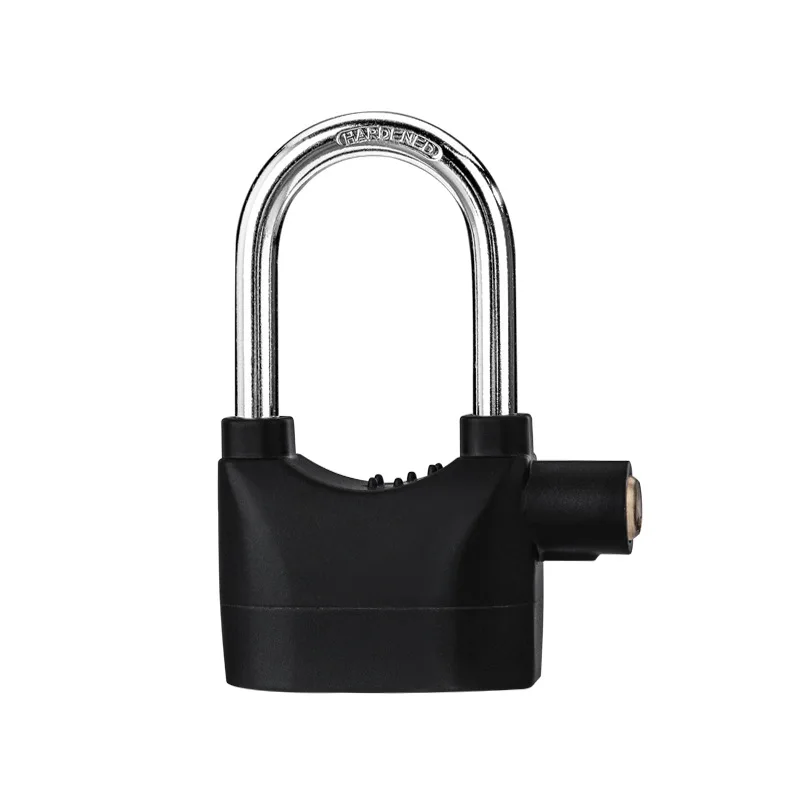 Alarm Lock Bicycle Motorcycle Lock High Decibel Anti-theft Alarm Lock Household Padlock