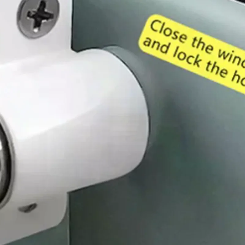 2 Keys 1 Set Sliding Door Window Locks With Baby Child Safety Protection Door Security Lock Catches Push-pull Window Limiter