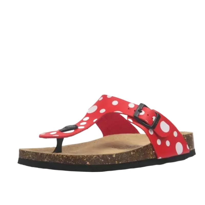 

Plus Size 35-45 Fashion Beach Cork Women Flip Flops Women Casual Slippers Summer women Slippers