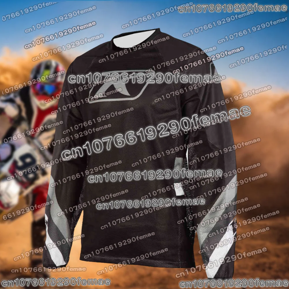 High-Quality Klim Off Road Motorcycle Mountain Bike Riding Shirt Breathable Sweat Wicking Quick Dry MOTO Outdoor Sportswear - view 6