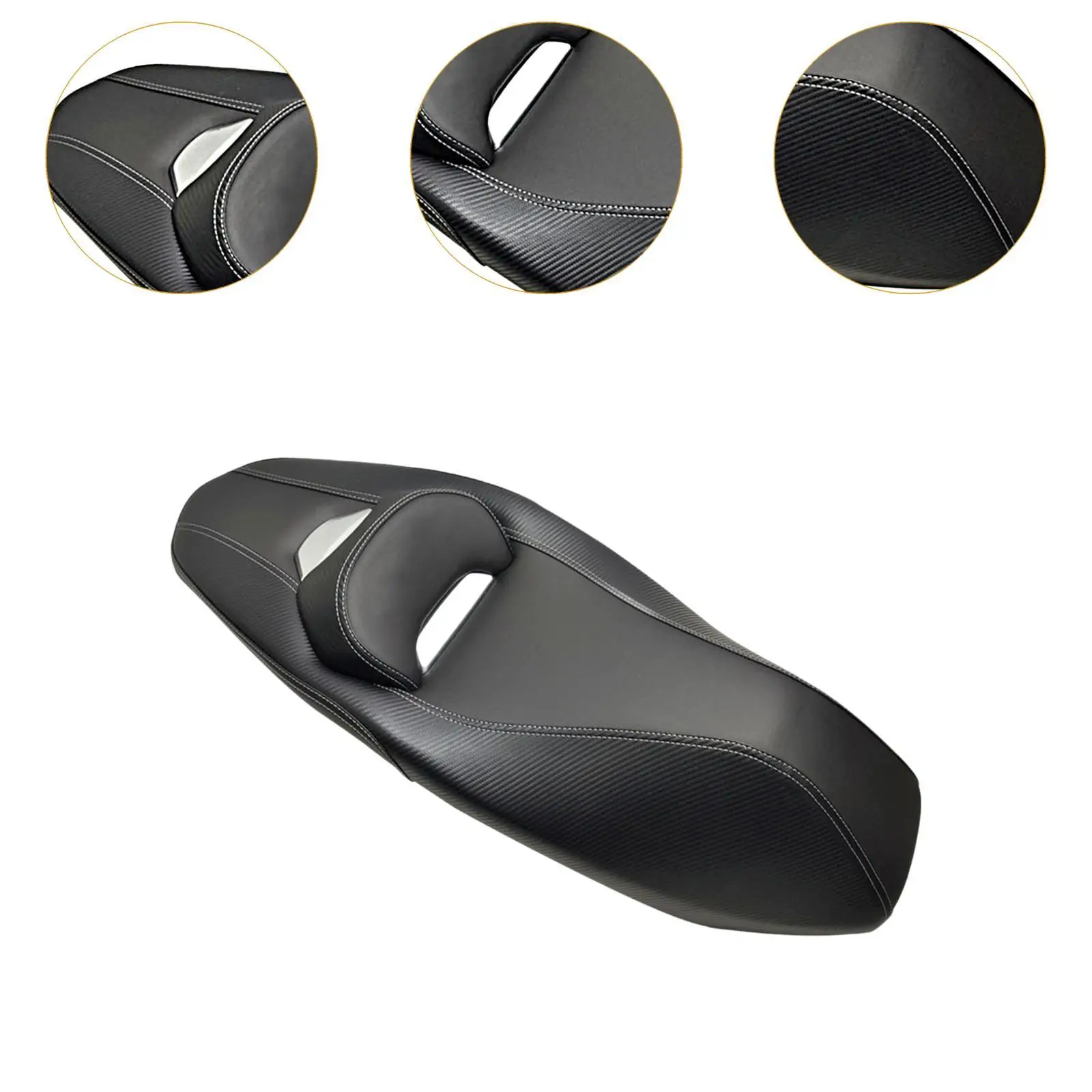 وسادة مقعد الدراجة النارية لـ Pcx160 2021 2022 2023 2024 رؤية أفضل #5