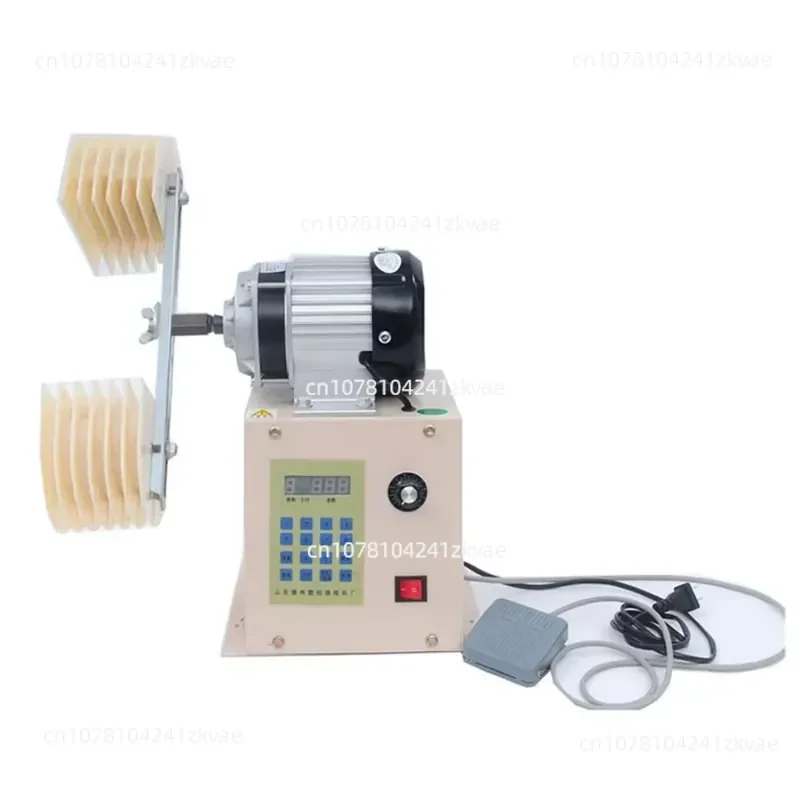 Automatic Electronic Winding Machine with Numerical Control for Motor Maintenance, for Engine Core Components, 0.65kW