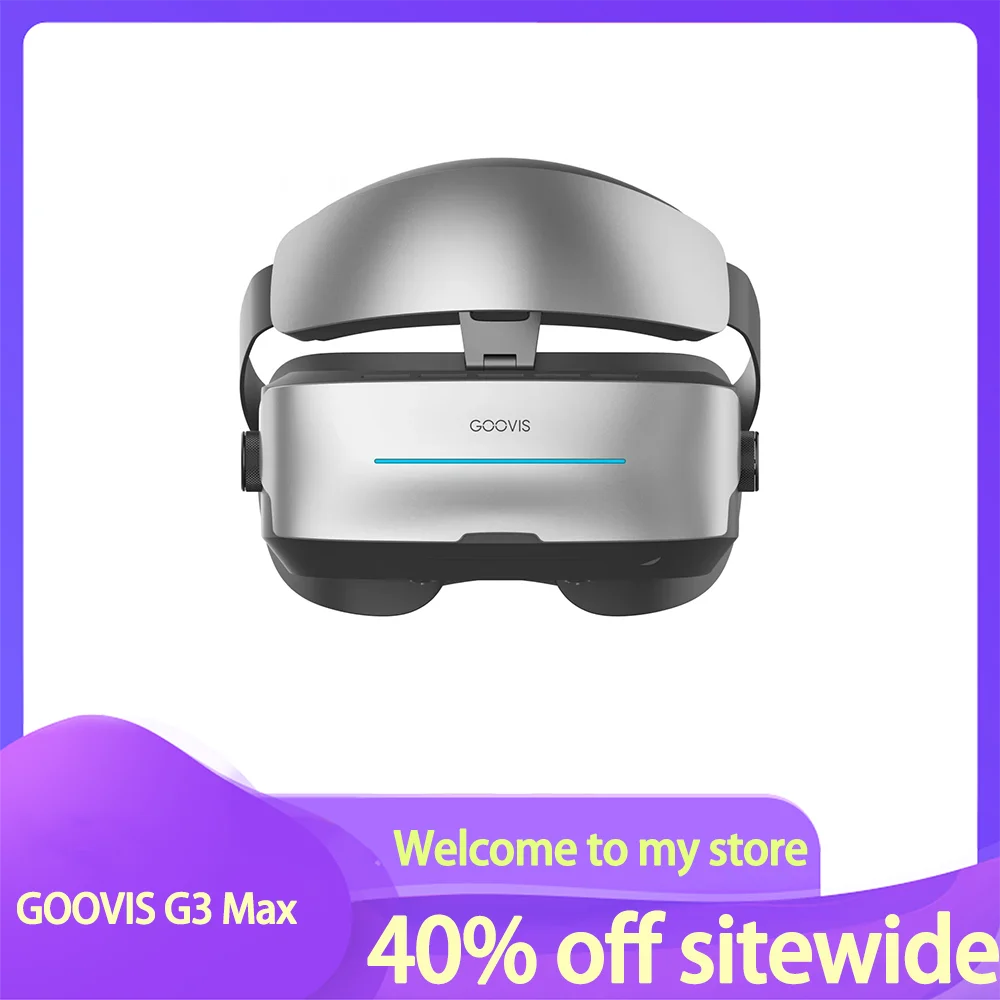 GOOVIS G3 Max Head-mounted Display VR Glasses ,ultra HD movie viewing XR product ,IMAX-level viewing & gaming experience at home