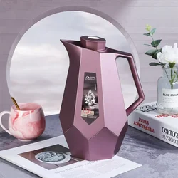 Nordic Wind Household Insulation Pot 316 Stainless Steel Vacuum Inner Liner European Hot Water Bottle Warm Pot