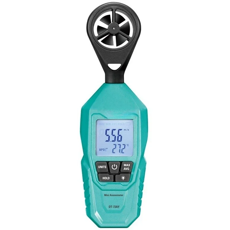 

Измерительный прибор для экологических исследований DT-73AY/LY/SY/THY: Измеритель скорости ветра, освещенности, шума и гигрометр