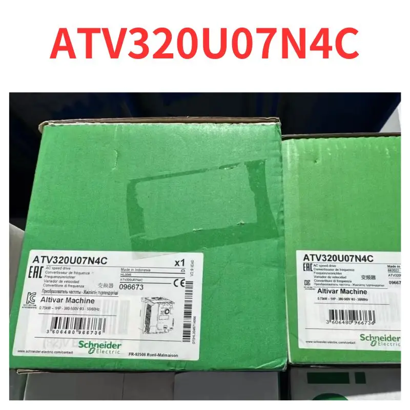 

Brand new ATV320U07N4C frequency converter