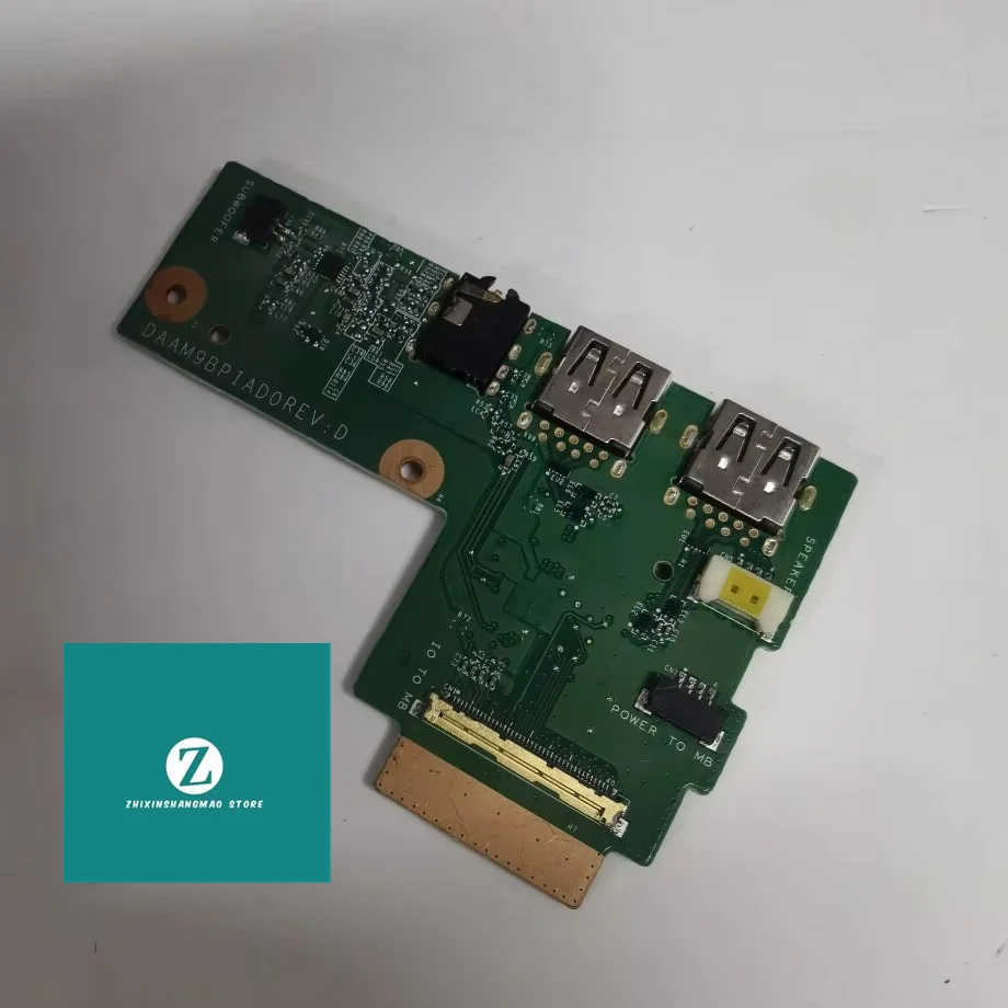 genuino para dell inspiron 15 5577 usb audio io placa 3vfy4 03vfy4 01