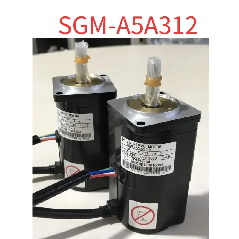 

Brand-new Original Servo motor SGM-A5A312