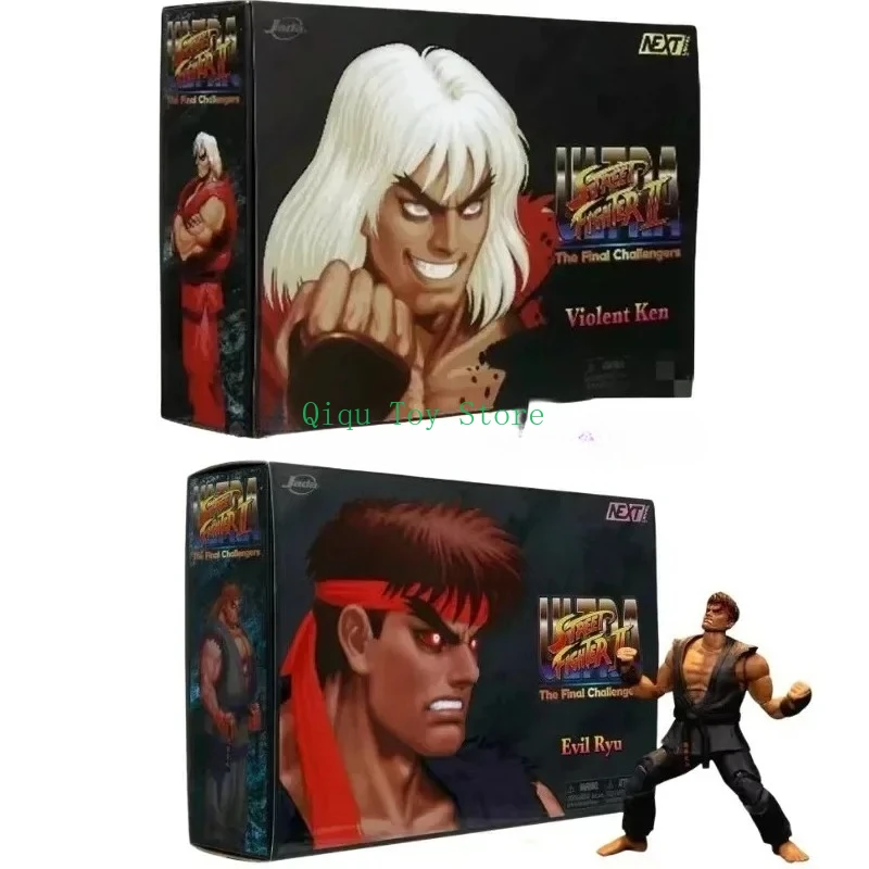 

Fighter II M. Dhalsim Bison Ken RYU Chun Li 6-дюймовая фигурка Коллекционная игрушка в подарок Готов на складе