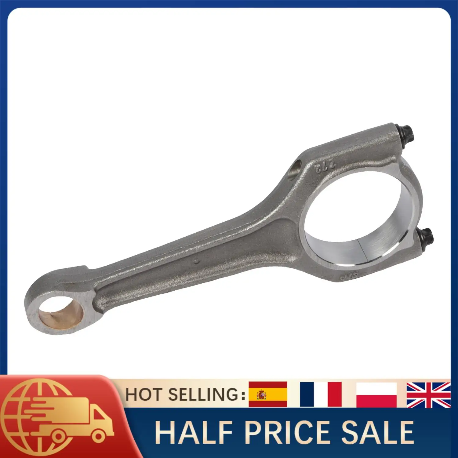 

1x шатун 11247589533 для BMW 320i 318i X1 X3 Z4 E85 E92 N42 N43 N46 2.0L L4 OEM Замена