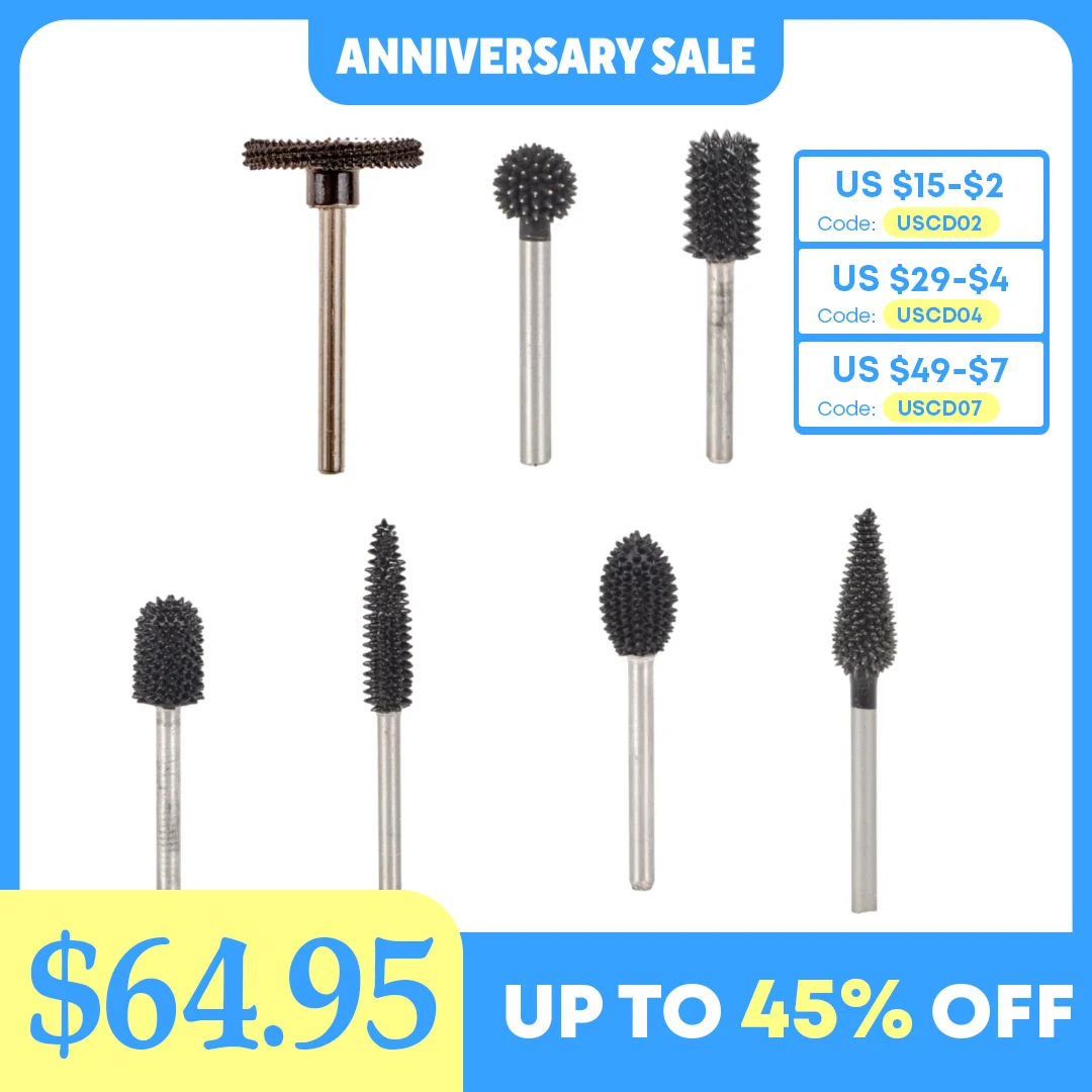 1/8'' 7 Pcs Drill B…