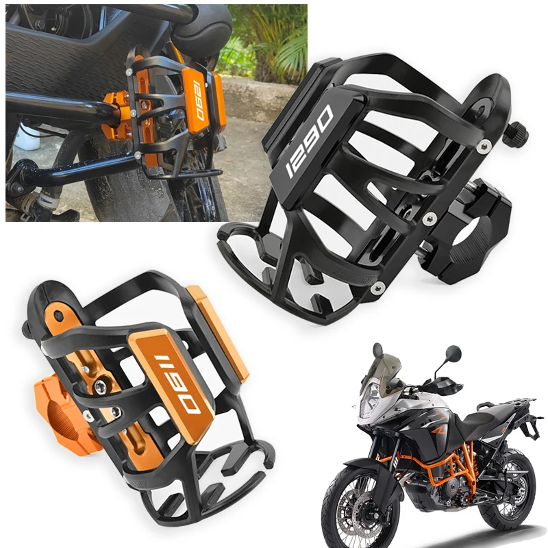 Image of Für KTM 1290 Super Adventure R/S/T ADV 1190ADVENTURE Adventure 1190adv Motorrad Getränkehalter Wasserflaschenhalter