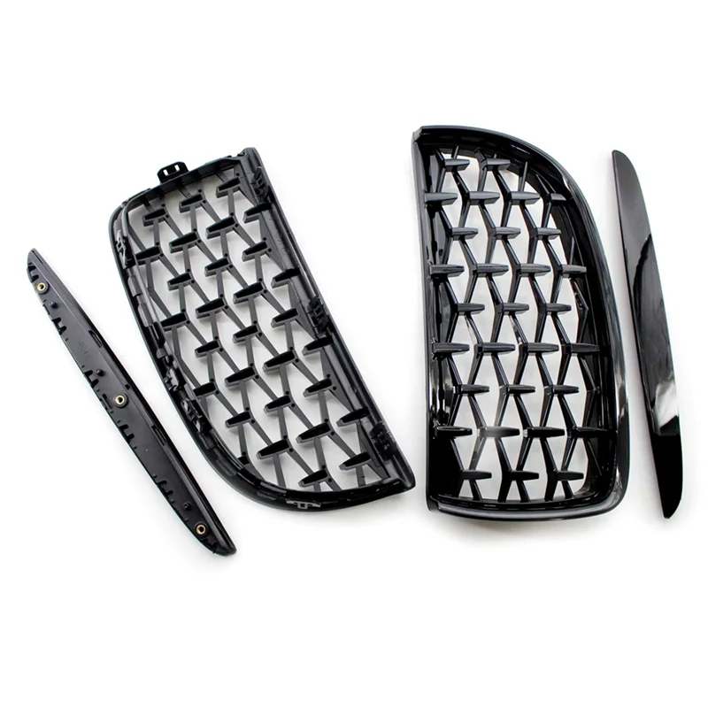 

Решетка с ромбовидной звездой для BMW 3 серии E90 E91, передняя решетка капота 2005-2008 51137120008 51137120007